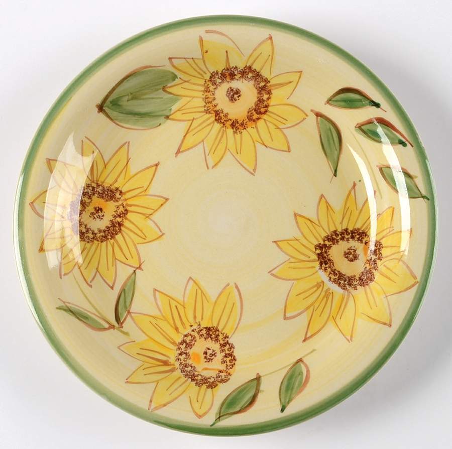 GID106 Salad Plate by Gibson Designs-1