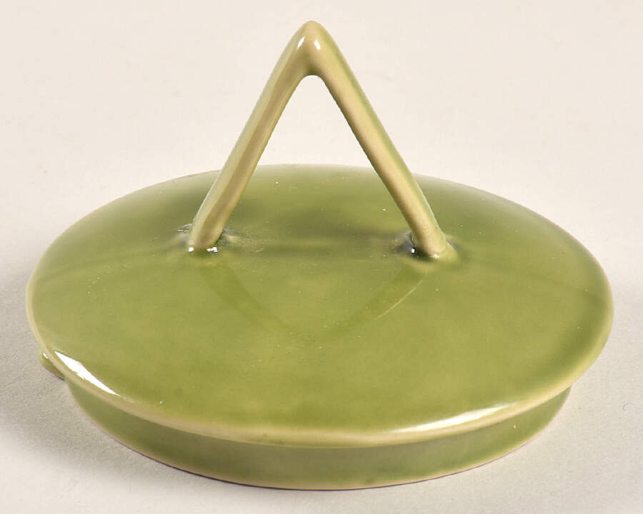 Lotus Leaf Green Lid for Coffee Pot by Gibson Designs-1