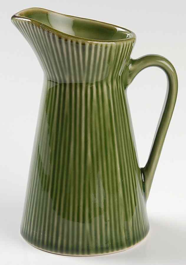 Lotus Leaf Green Creamer by Gibson Designs-1