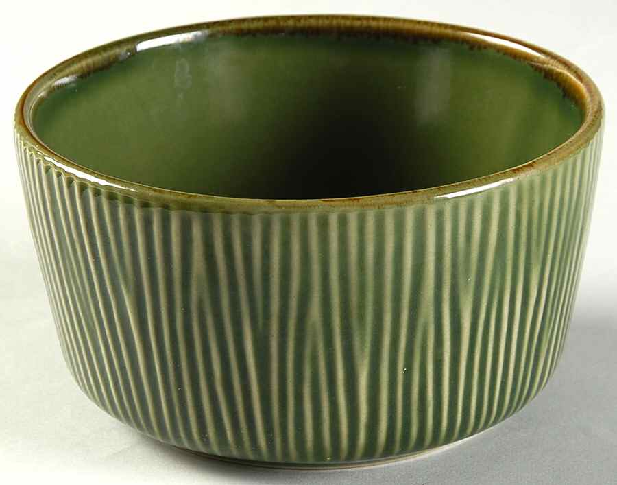 Lotus Leaf Green 4" All Purpose Bowl by Gibson Designs-1