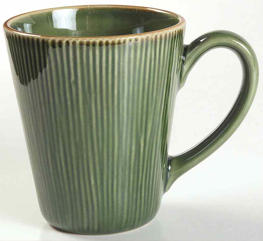 Lotus Leaf Green Mug by Gibson Designs-1