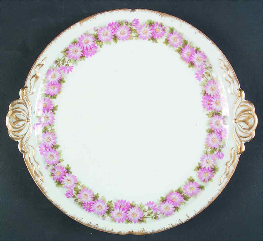 GDA269 Handled Cake Plate by Gerard, Dufraisseix & Abbot-1