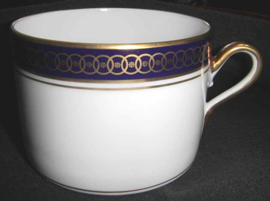 Nettuno Flat Cup by Ginori 1735-1