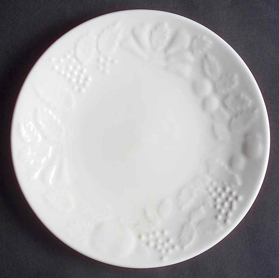 Napa Valley Coupe Dessert Plate by Gibson Designs-1