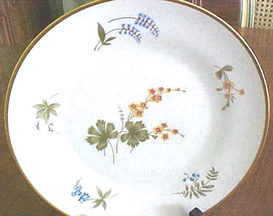 GIN171 Dinner Plate by Ginori 1735-1