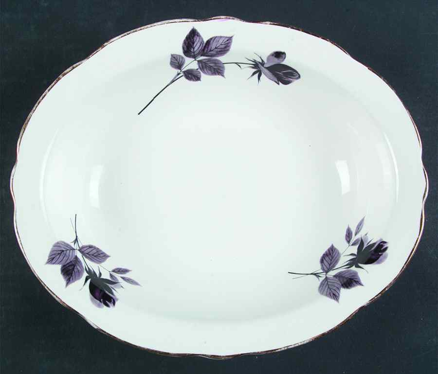 GLD32 10" Oval Vegetable Bowl by Gladstone-1