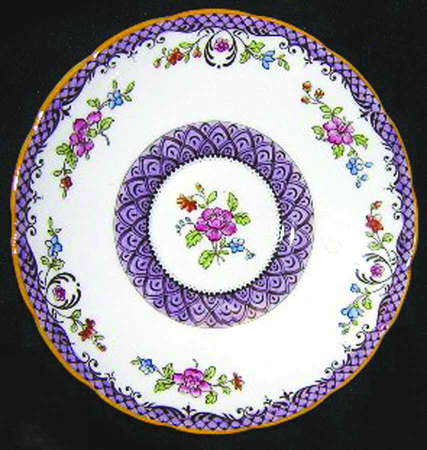 8454 Saucer by Grosvenor-1