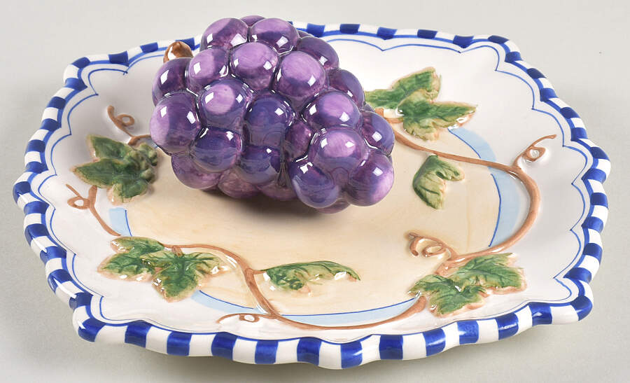GAN10 Show Or Decorative Plate (Charger) by Ganz-1