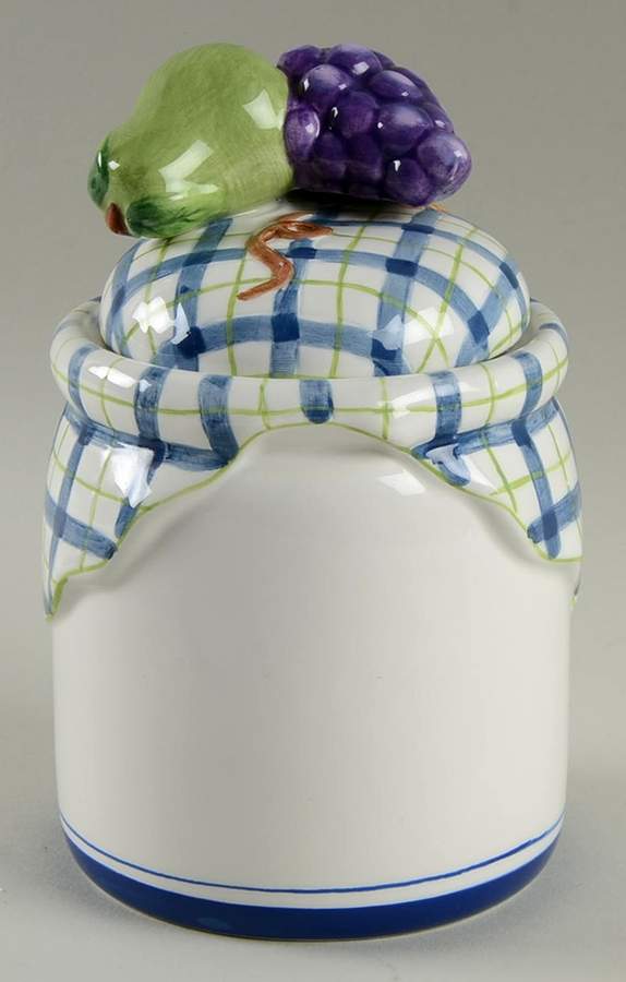 GAN10 Sugar Bowl & Lid by Ganz-1