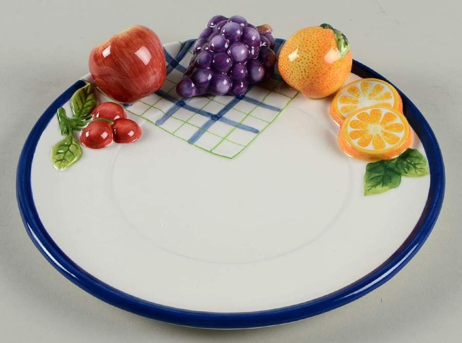 GAN10 Show Or Decorative Plate (Charger) by Ganz-1