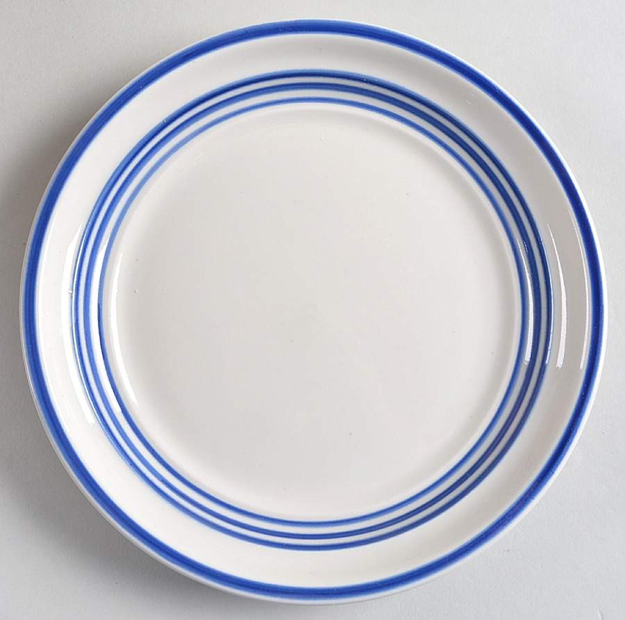 Durastone II Cobalt Salad Plate by Gibson Designs-1