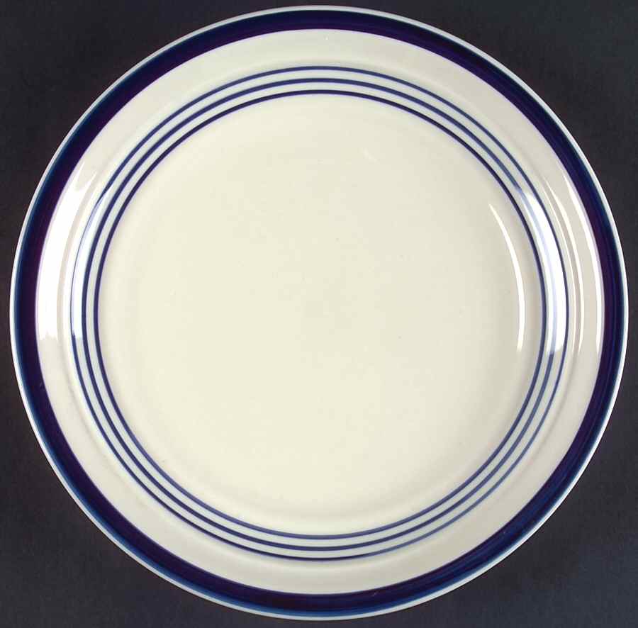 Durastone II Cobalt Dinner Plate by Gibson Designs-1