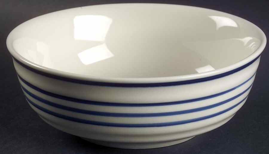 Durastone II Cobalt Soup/Cereal Bowl by Gibson Designs-1