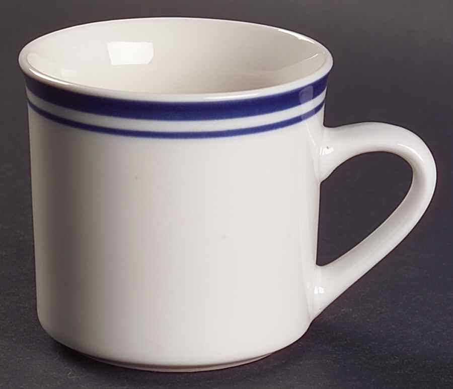 Basic Living II Windham Navy Mug by Gibson Designs-1