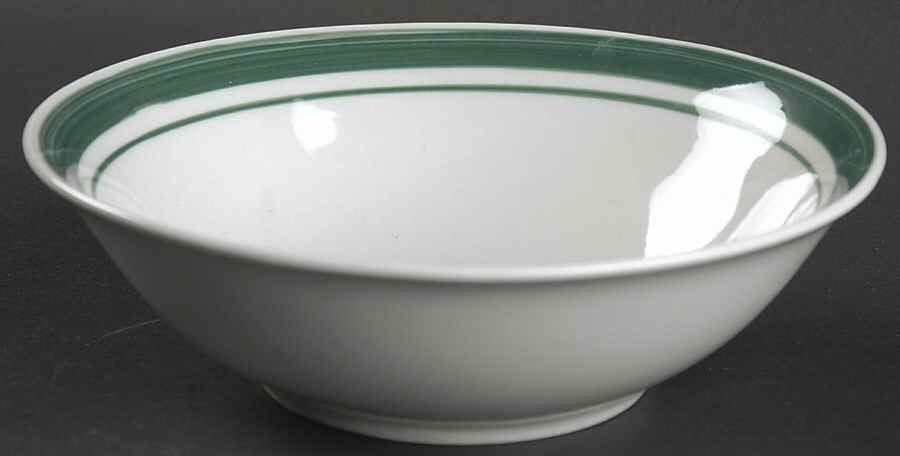 Basic Living II Easton Hunter Green Soup/Cereal Bowl by Gibson Designs-1