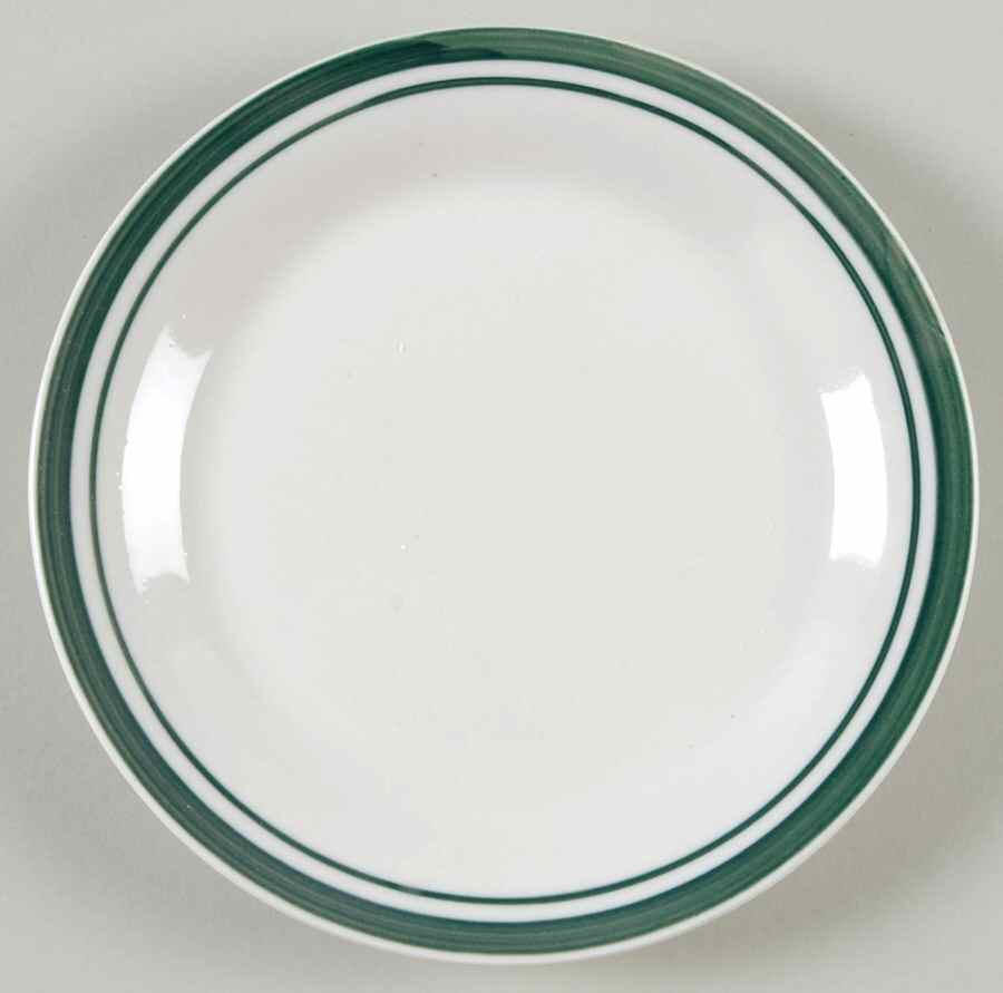 Basic Living II Easton Hunter Green Salad Plate by Gibson Designs-1