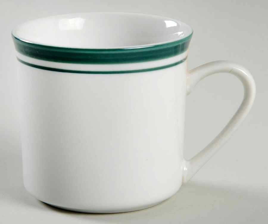 Basic Living II Easton Hunter Green Mug by Gibson Designs-1