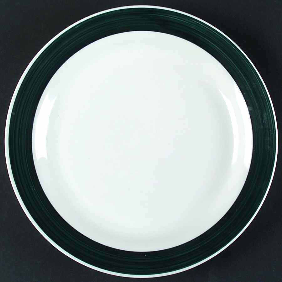 Basic Living III Hunter Dinner Plate by Gibson Designs-1