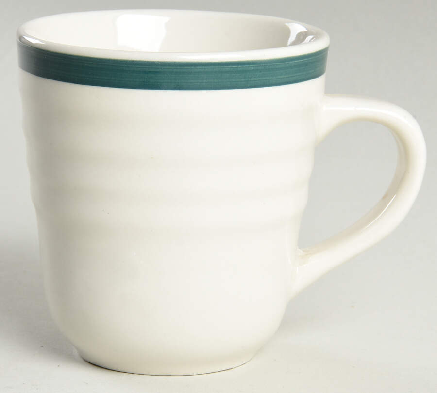 Basic Living V Hunter Mug by Gibson Designs-1
