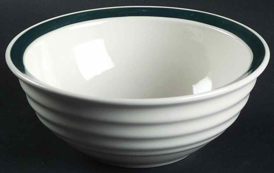 Basic Living V Hunter Soup/Cereal Bowl by Gibson Designs-1