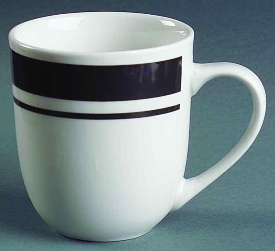 Basic Living VIII Black Mug by Gibson Designs-1