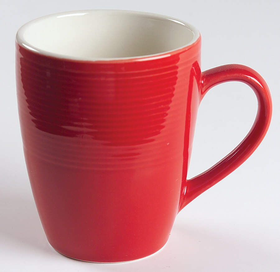 Carnegie Red Mug by Gibson Designs-1