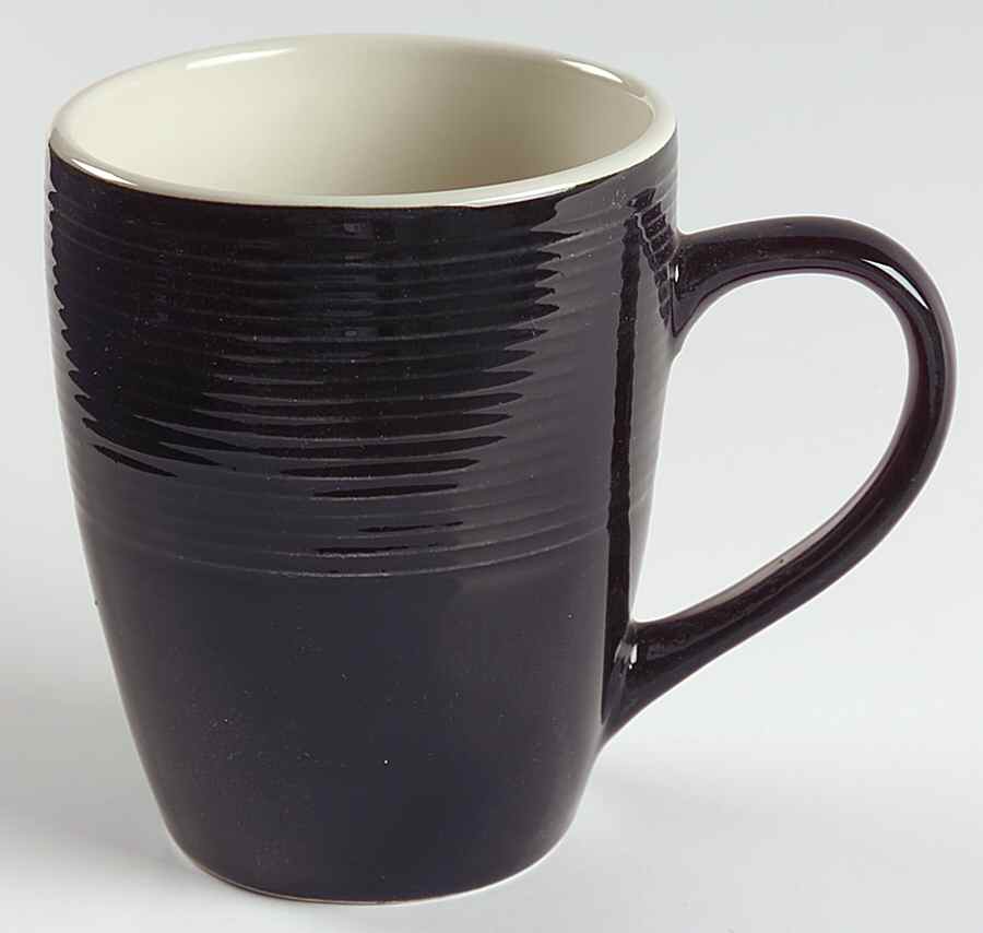 Carnegie Black Mug by Gibson Designs-1