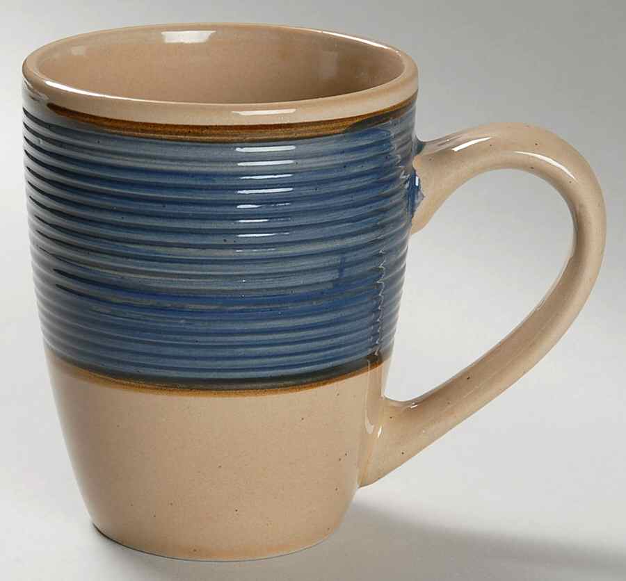 Retreat Blue Mug by Gibson Designs-1