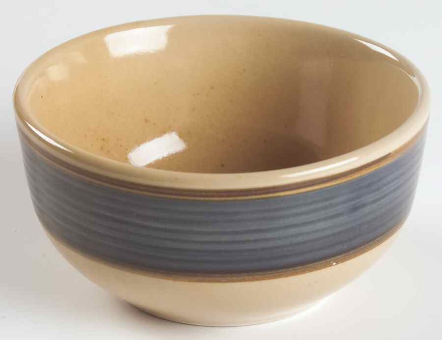 Retreat Blue 4" All Purpose Bowl by Gibson Designs-1
