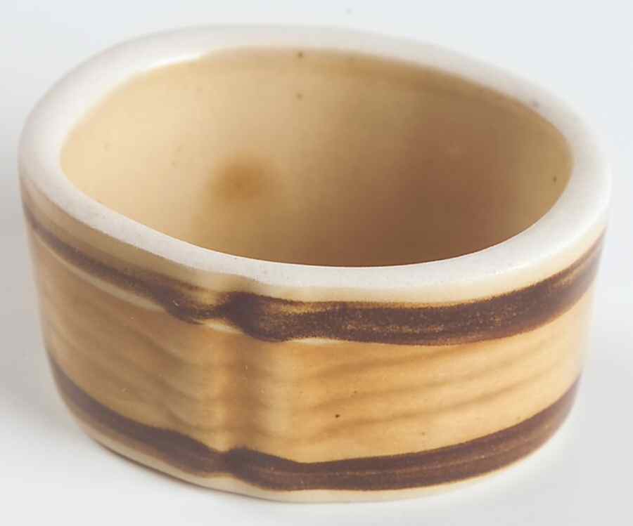 Retreat Yellow Napkin Ring by Gibson Designs-1