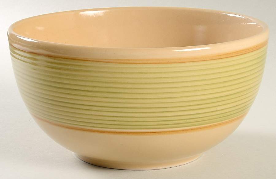 Retreat Green 8" Mixing Bowl by Gibson Designs-1