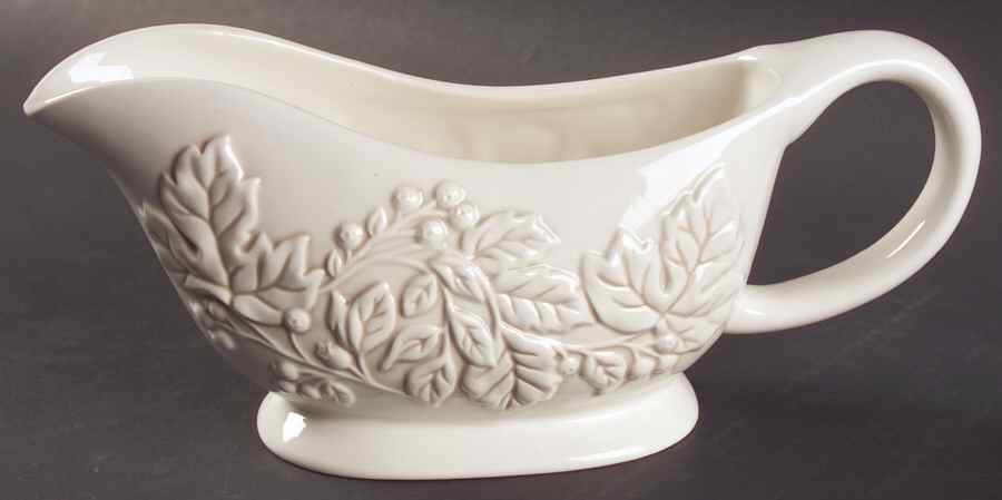 Grand Leaf II Gravy Boat by Gibson Designs-1