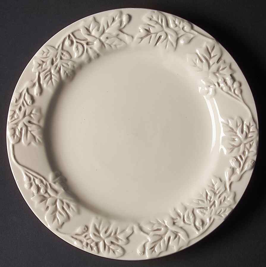 Grand Leaf II Salad/Dessert Plate by Gibson Designs-1
