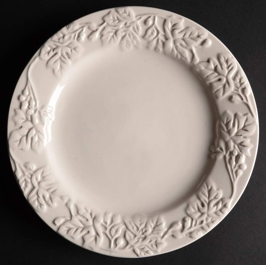 Grand Leaf II Salad/Dessert Plate by Gibson Designs-1