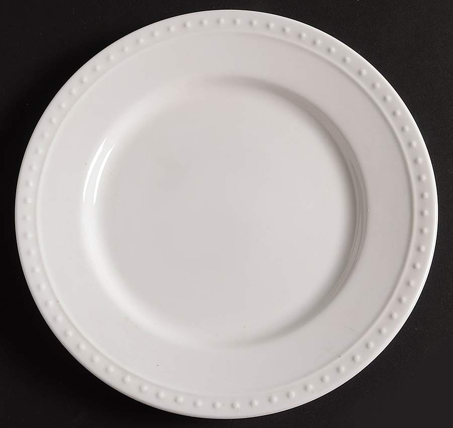 Niche (Blue Backstamp) Salad Plate by Gibson Designs-1