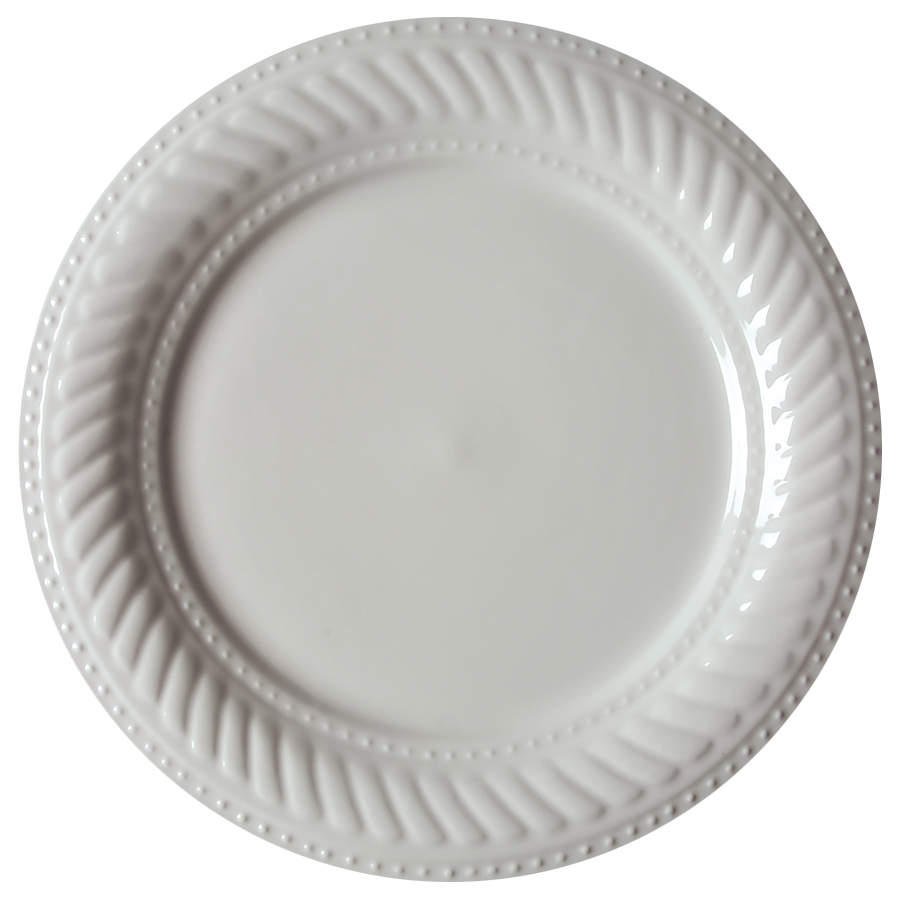 Imperial Braid Dinner Plate by Gibson Designs-1