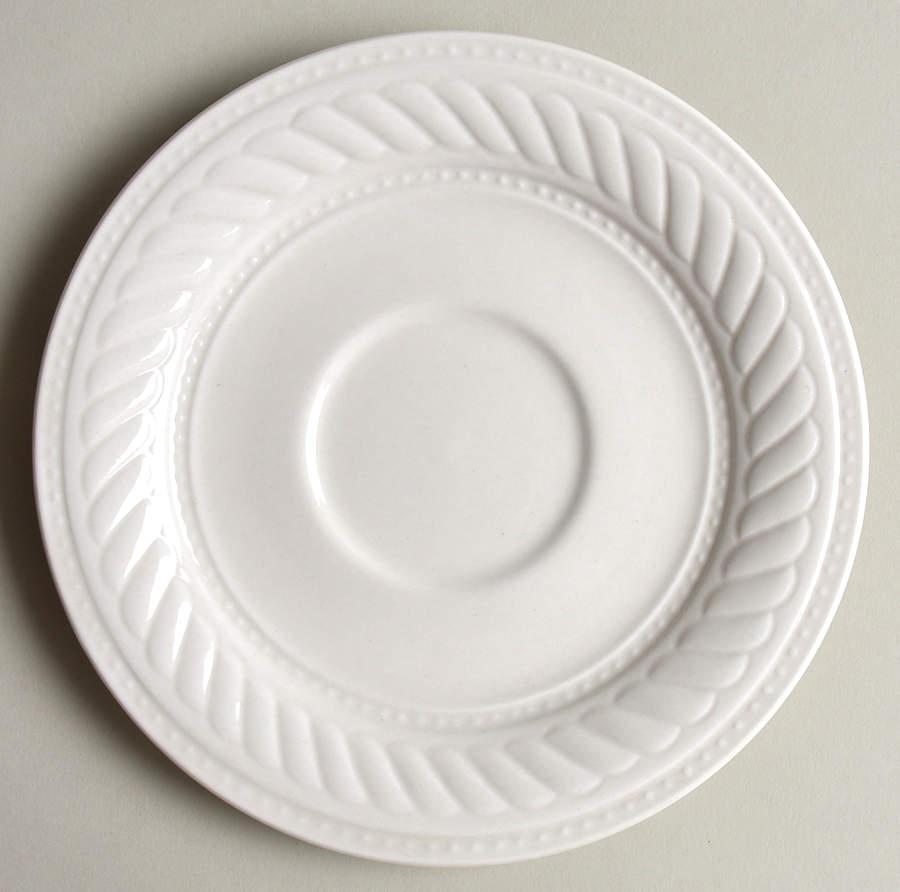 Imperial Braid Saucer by Gibson Designs-1