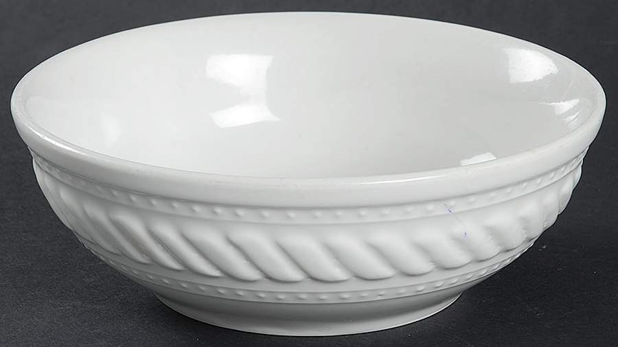 Imperial Braid Fruit/Dessert (Sauce) Bowl by Gibson Designs-1