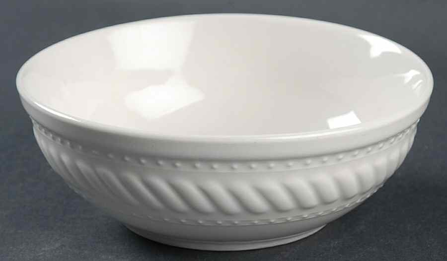 Imperial Braid Coupe Cereal Bowl by Gibson Designs-1