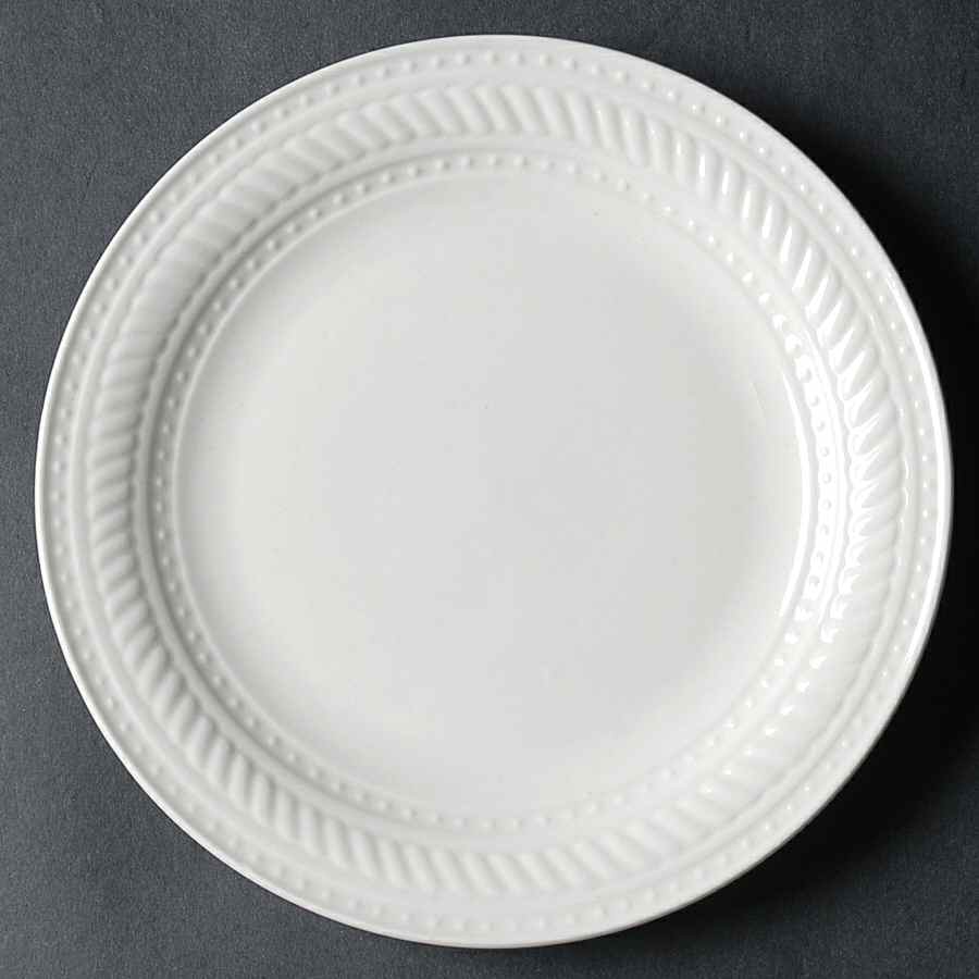 Imperial Braid Bread & Butter Plate by Gibson Designs-1
