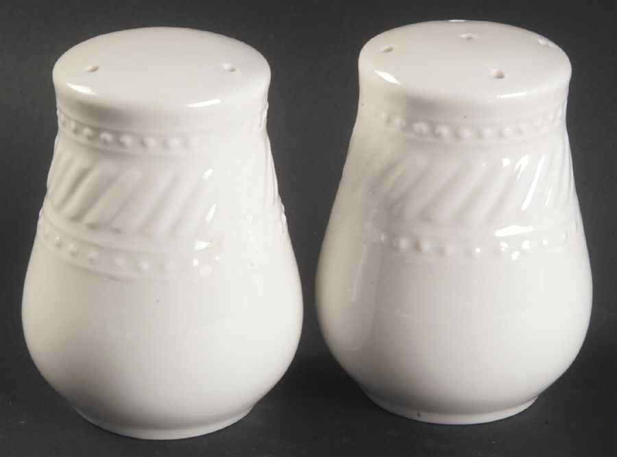 Imperial Braid Salt & Pepper Set by Gibson Designs-1