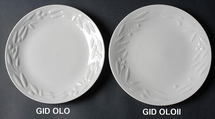 Olive Orchard Dinner Plate by Gibson Designs-1