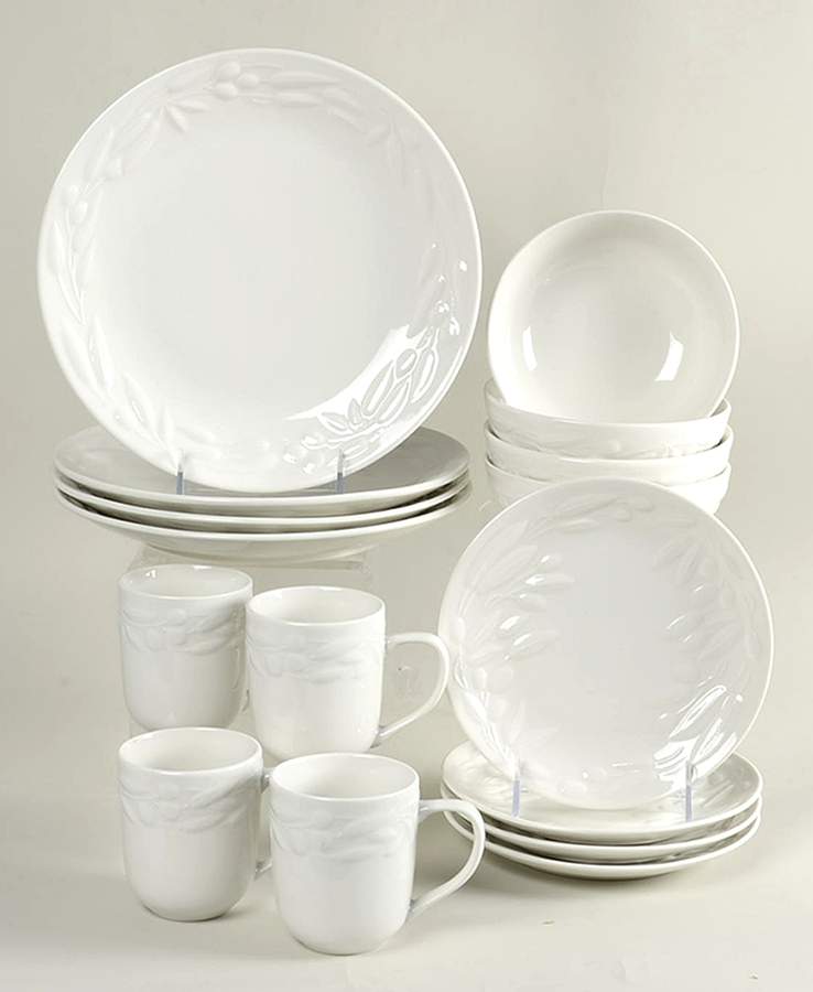 Olive Orchard 16 Piece Set by Gibson Designs-1