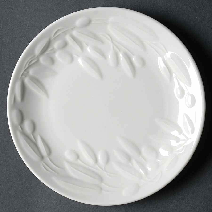 Olive Orchard Salad Plate by Gibson Designs-1