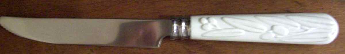 Olive Orchard Small Dinner Knife by Gibson Designs-1