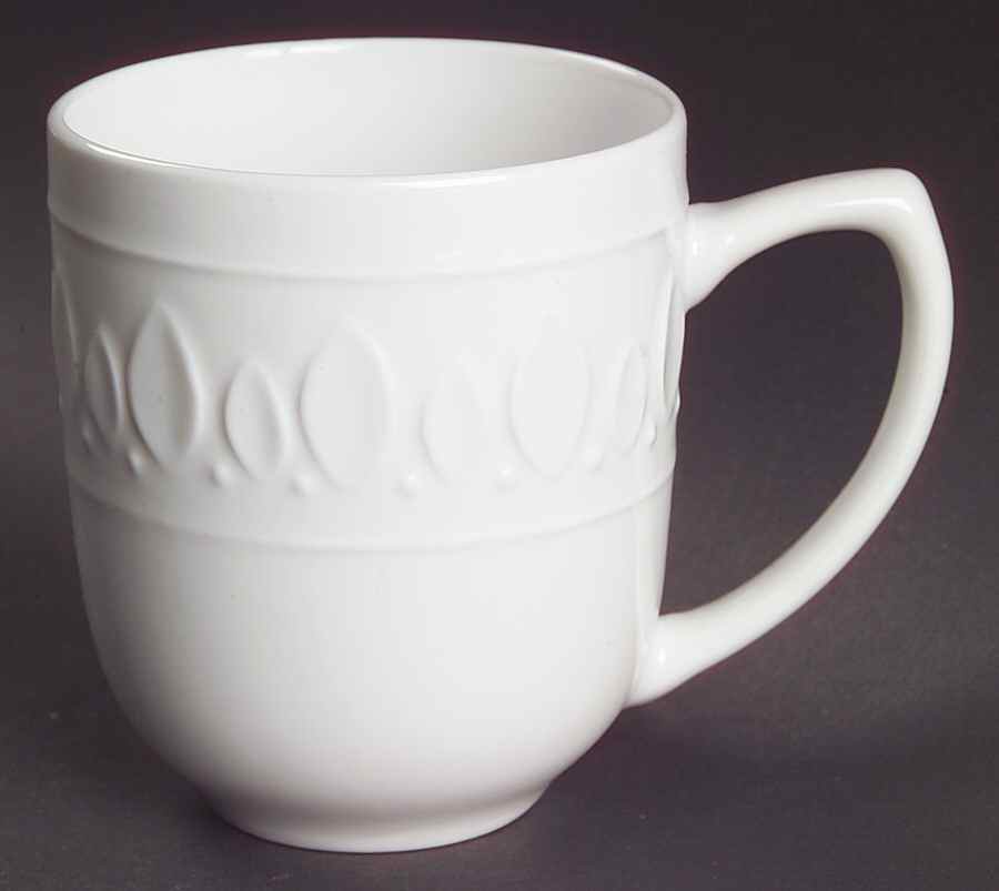White Diamonds Mug by Gibson Designs-1