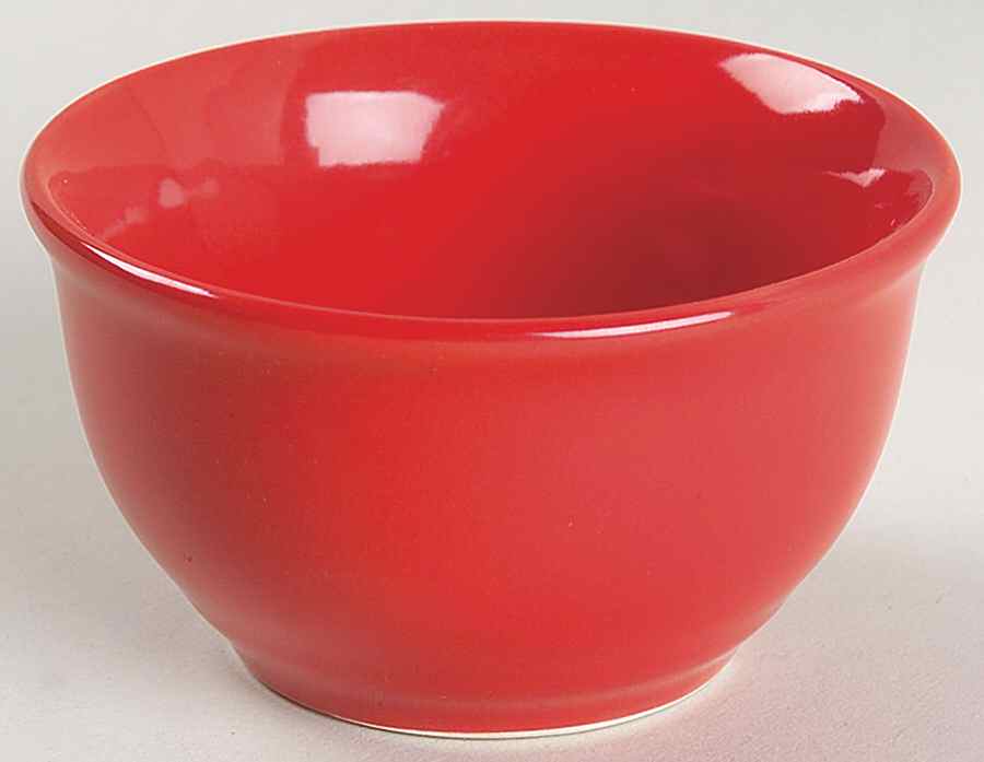 Sensations II Red 3" Nested Mixing Bowl by Gibson Designs-1
