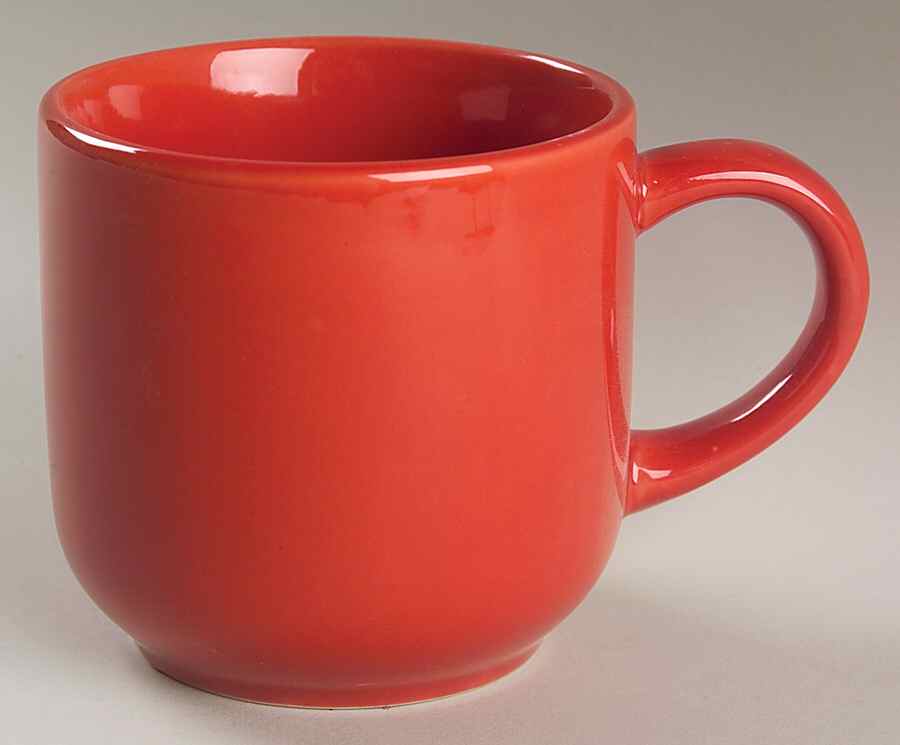 Sensations II Red Mug by Gibson Designs-1