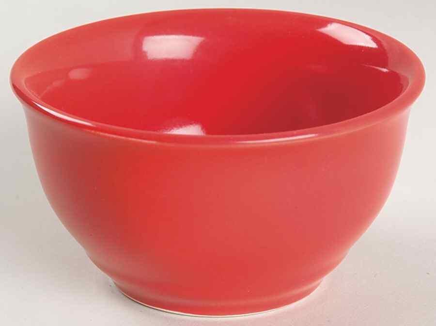 Sensations II Red 4" Nested Mixing Bowl by Gibson Designs-1