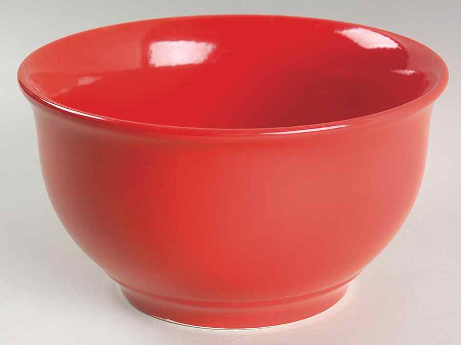 Sensations II Red 7" Nested Mixing Bowl by Gibson Designs-1
